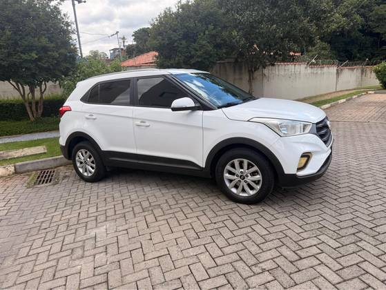 HYUNDAI CRETA 1.6 16V FLEX SMART AUTOMÁTICO